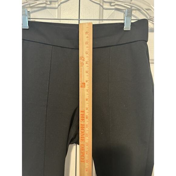 ANNE KLEIN Tummy Control Ponte Pant Black Size Small AB02 - Picture 4 of 8